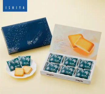 ISHIYA Shiroi Koibito Langue de chat Cookies 18 pcs (May 16, 2024)