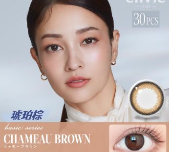 envie 1Day Chameau Brown DIA|14.0mm 30pcs Colored Contacts