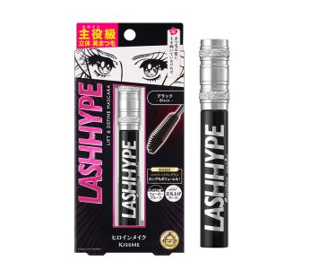 KISS ME Lash Primer 01 Black 8g
