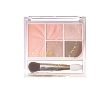 CEZANNE Face & Eye Palette / 03 Noble Beige / 2.85g