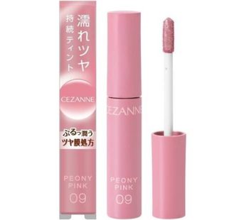 CEZANNE Moisturizing Lip Gloss 09 Peony Pink 4g