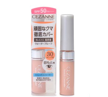 CEZANNE Stretch Concealer SPF50 PA++++ 30 Orange 8g