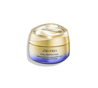 SHISEIDO Vital Perfection Firming Eye Cream Elegant Floral Scent 15g